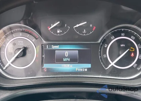 2014 Buick Regal Turbo/E-Assist Premium I z USA, uszkodzony, nr VIN 2G4GN5EX9E9286393